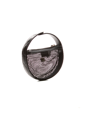 Mesh Hobo Pouch