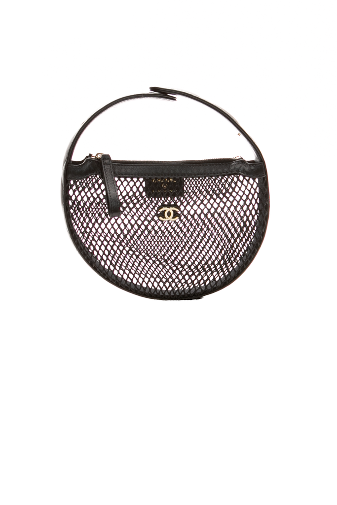 Chanel Mesh Hobo Pouch - Couture USA