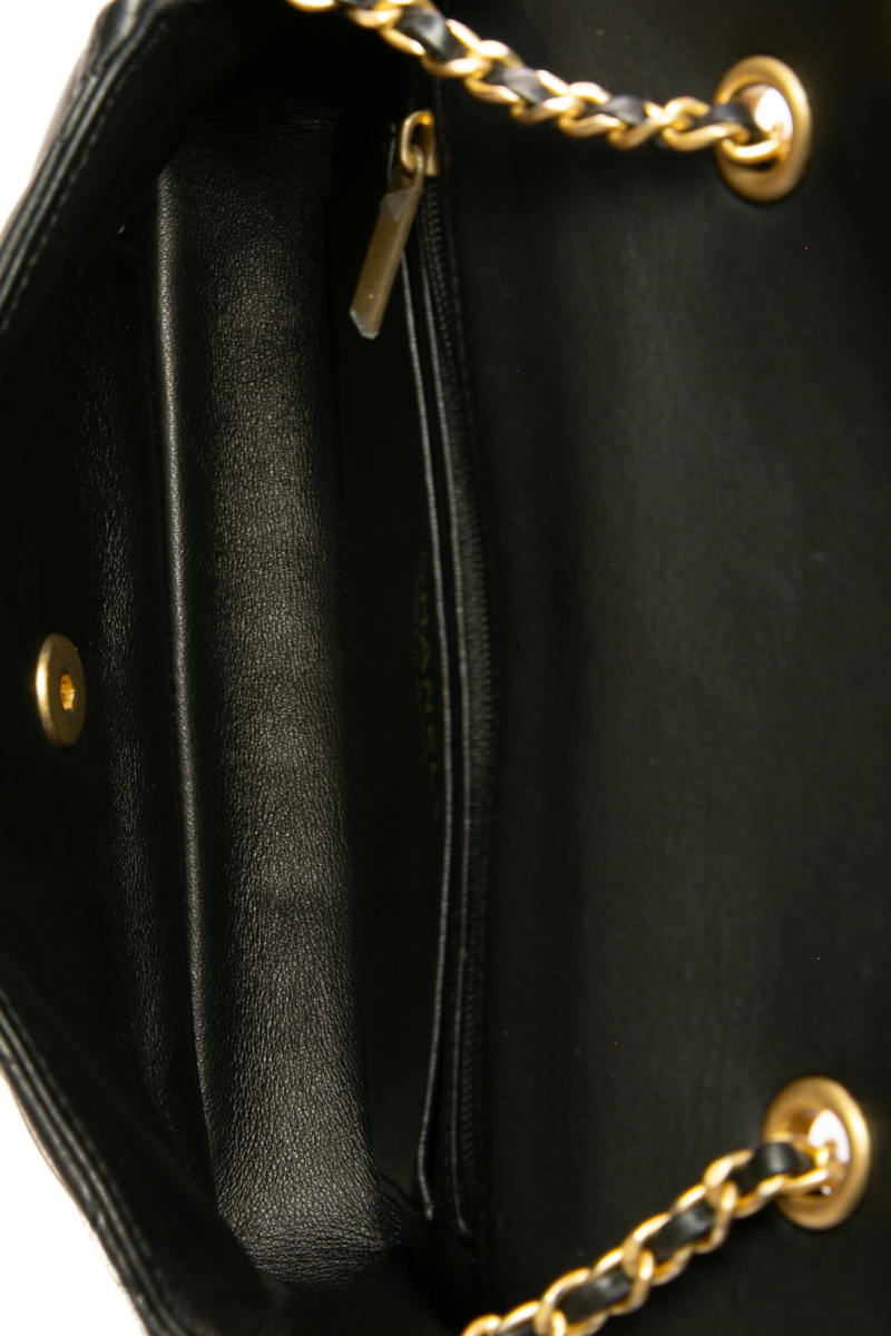 River of Pearls Mini Flap Bag