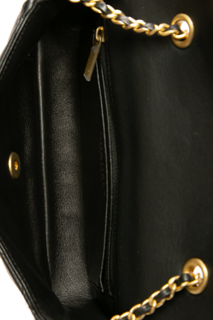 River of Pearls Mini Flap Bag