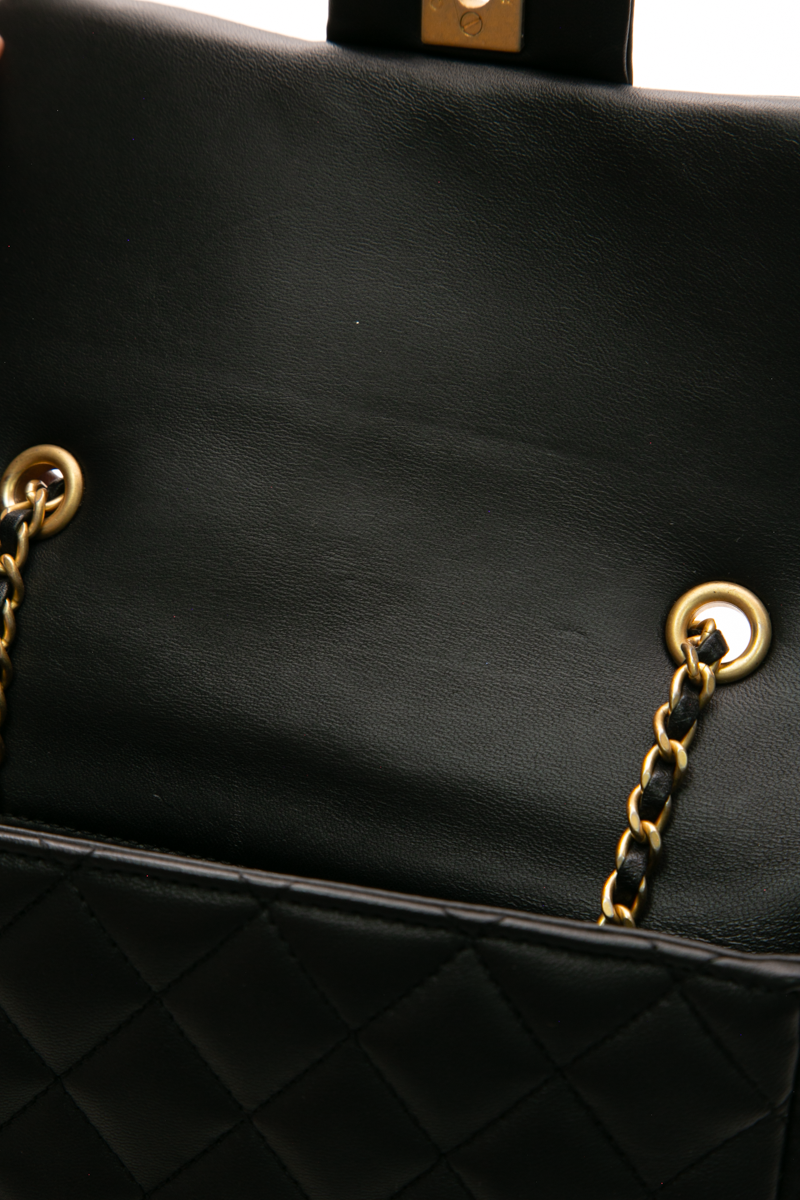 River of Pearls Mini Flap Bag