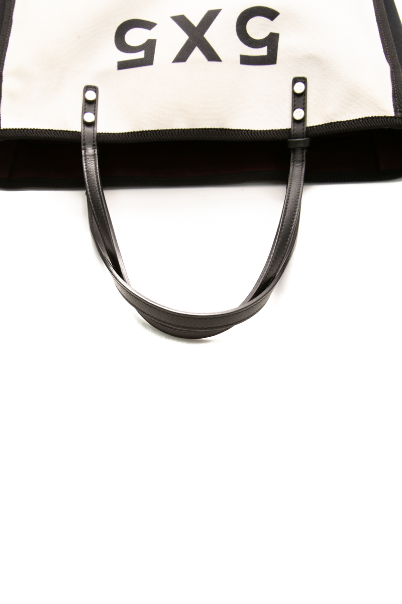 5x5 Canvas Tote