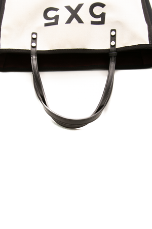 5x5 Canvas Tote