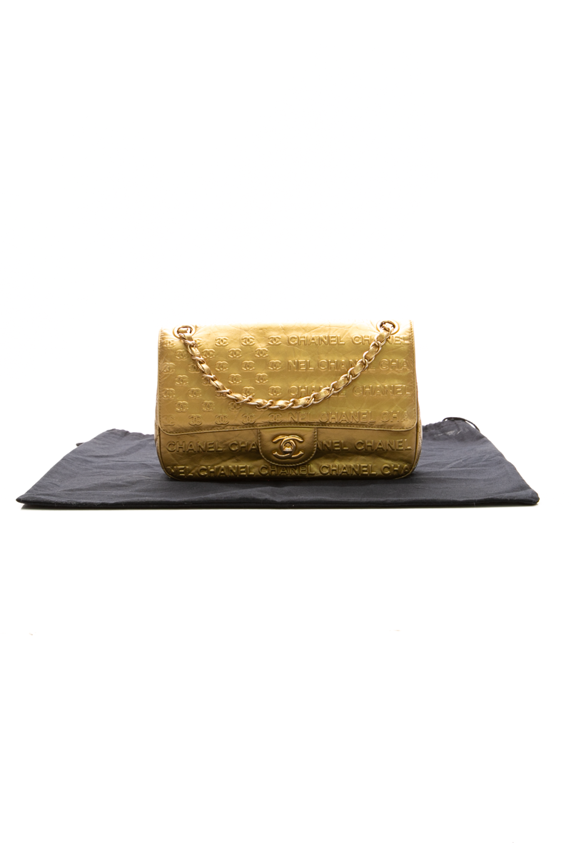 2.55 Paris-Dallas Flap Bag