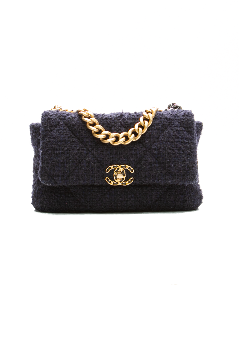 Chanel Large Chanel 19 Flap Bag - Couture USA