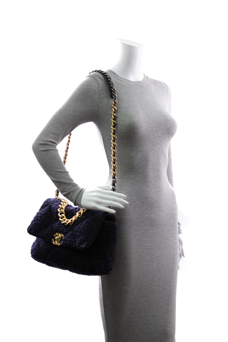 Large Chanel 19 Flap Bag