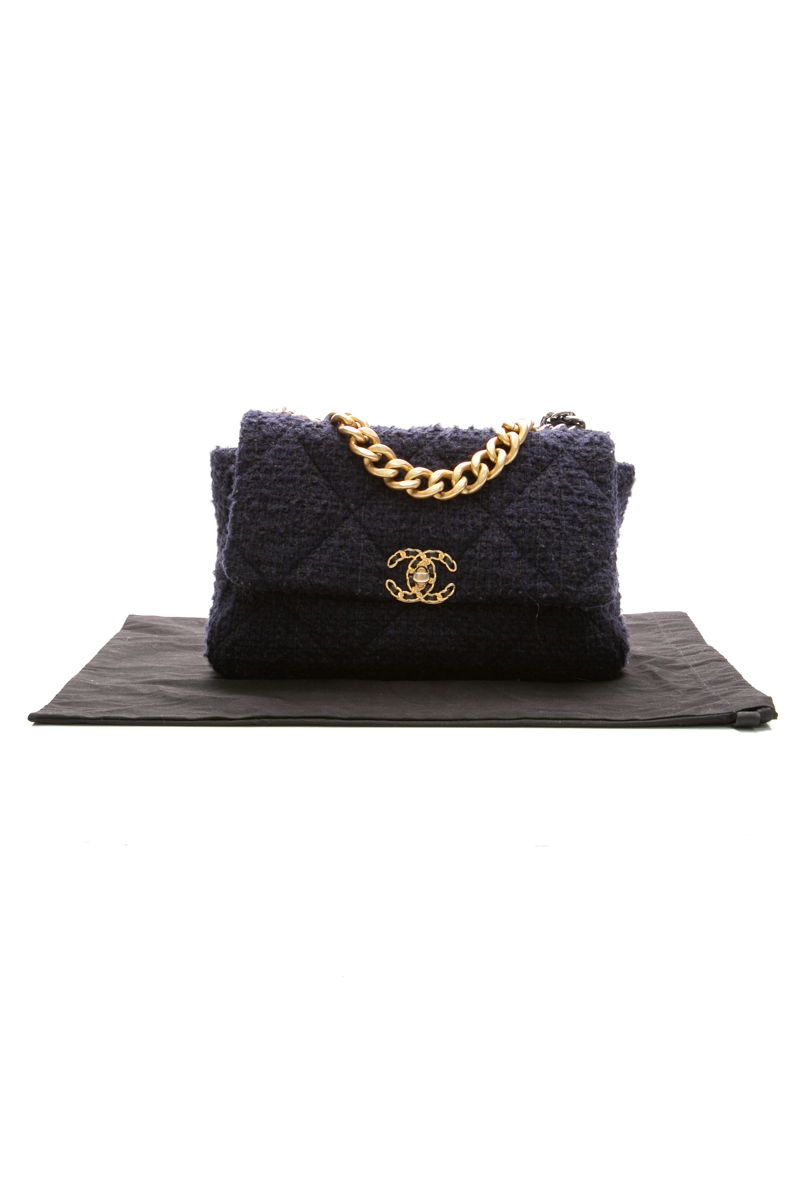 Large Chanel 19 Flap Bag
