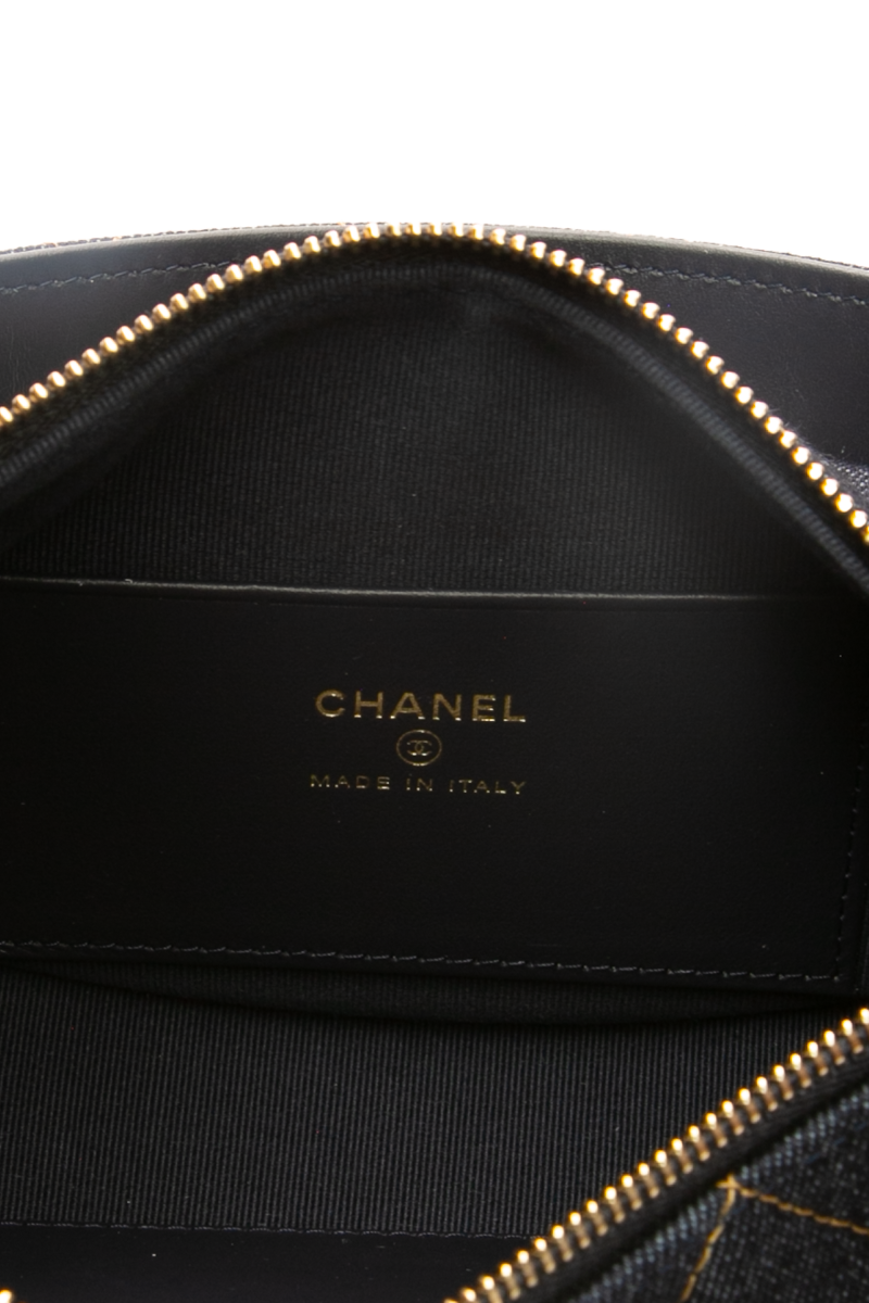 Clutch with Chain Bag