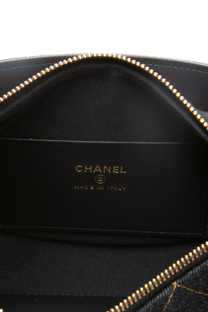 Clutch with Chain Bag