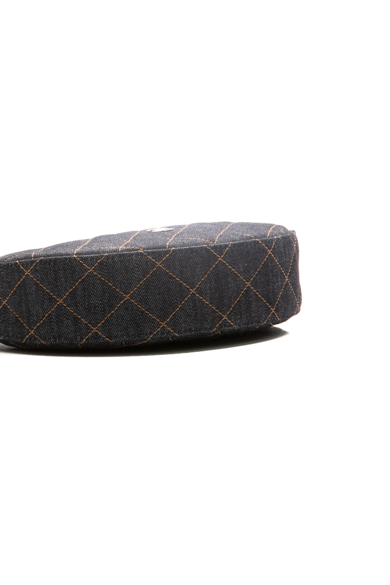 Clutch with Chain Bag