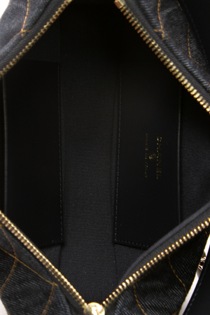 Clutch with Chain Bag