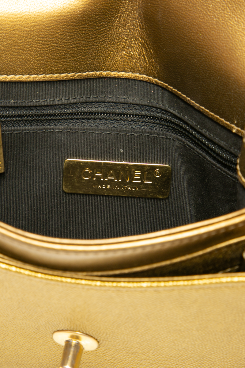 Mini Chain Flap Bag