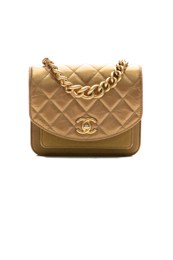 Chanel Mini Chain Flap Bag - Couture USA