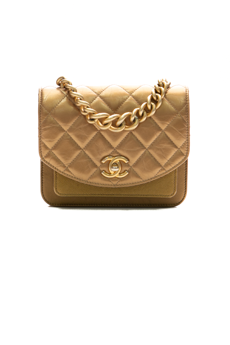 Chanel Mini Chain Flap Bag - Couture USA