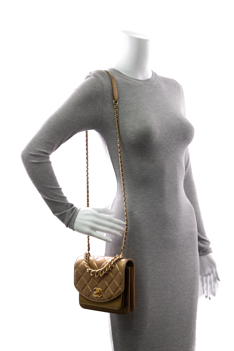 Chanel Mini Chain Flap Bag - Couture USA