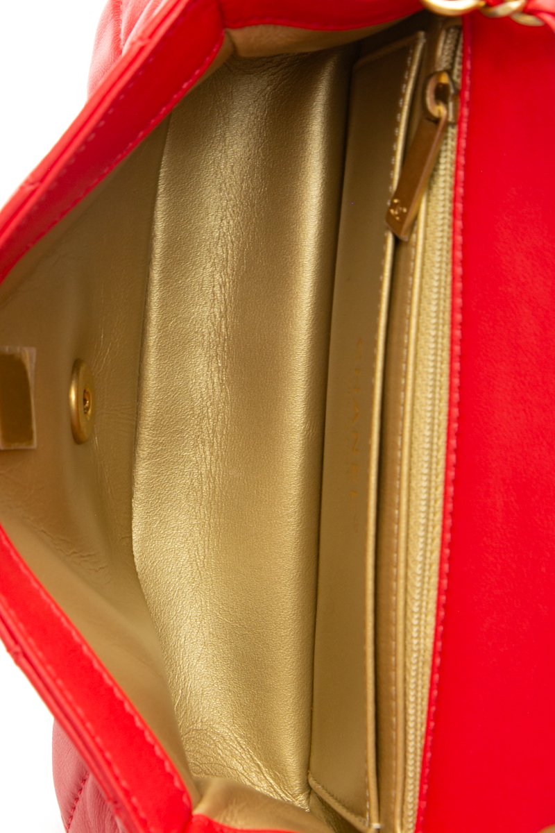 Mini Pearl Crush Flap Bag