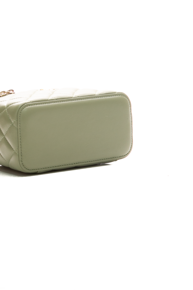 Pearl Crush Small Vanity Case Bag