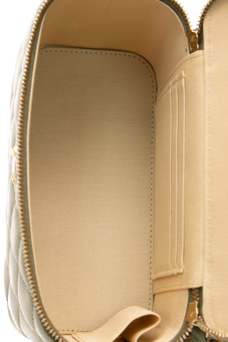 Pearl Crush Small Vanity Case Bag