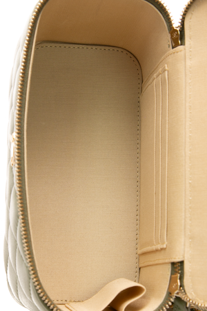 Pearl Crush Small Vanity Case Bag