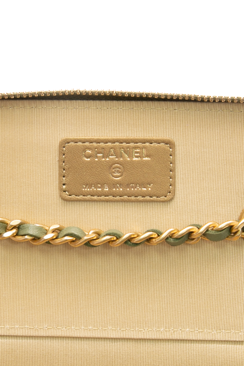 Pearl Crush Small Vanity Case Bag