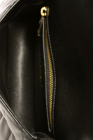 Mini Flap Bag with Top Handle