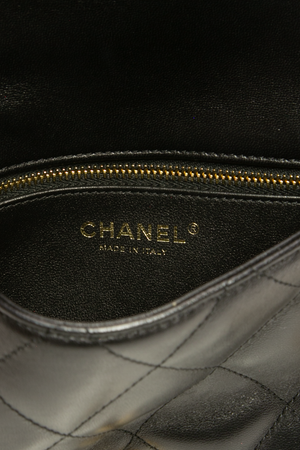 Mini Flap Bag with Top Handle