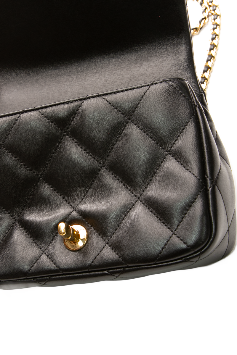Mini Flap Bag with Top Handle