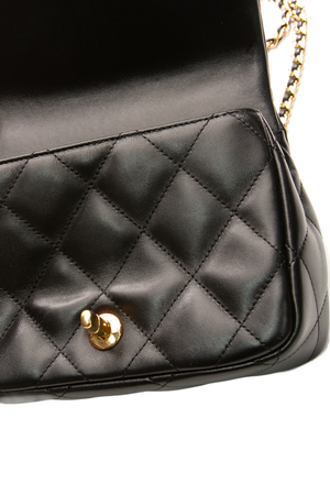 Mini Flap Bag with Top Handle