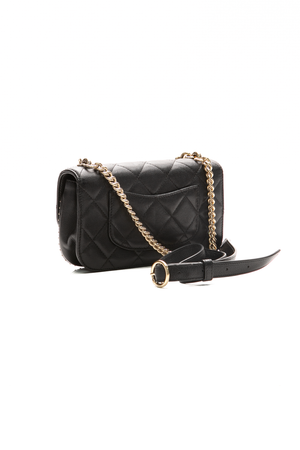 Small Studded Flap Bag