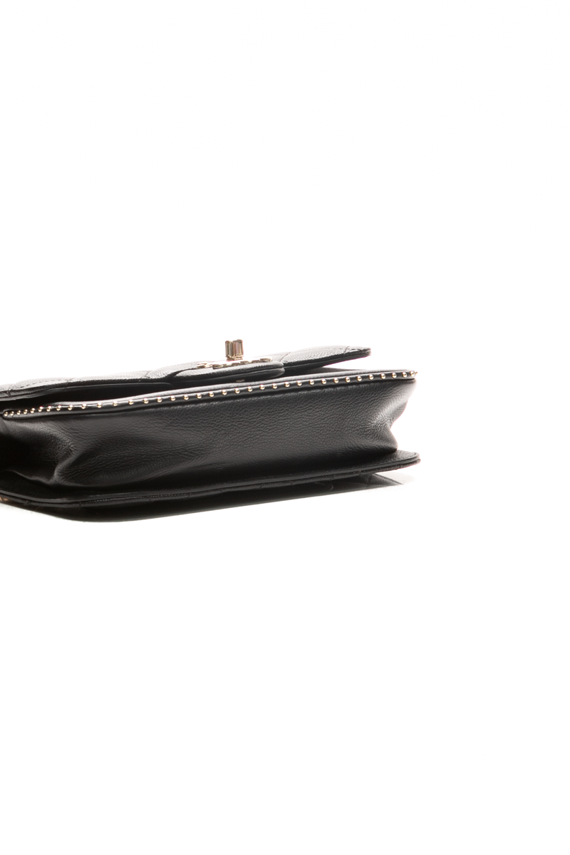Small Studded Flap Bag