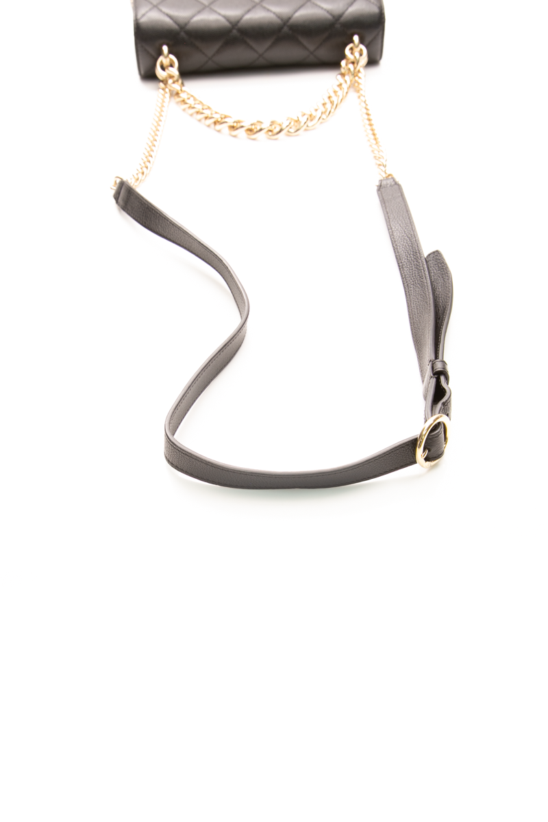 Small Studded Flap Bag