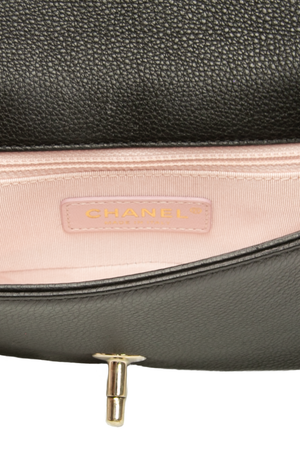 Small Studded Flap Bag