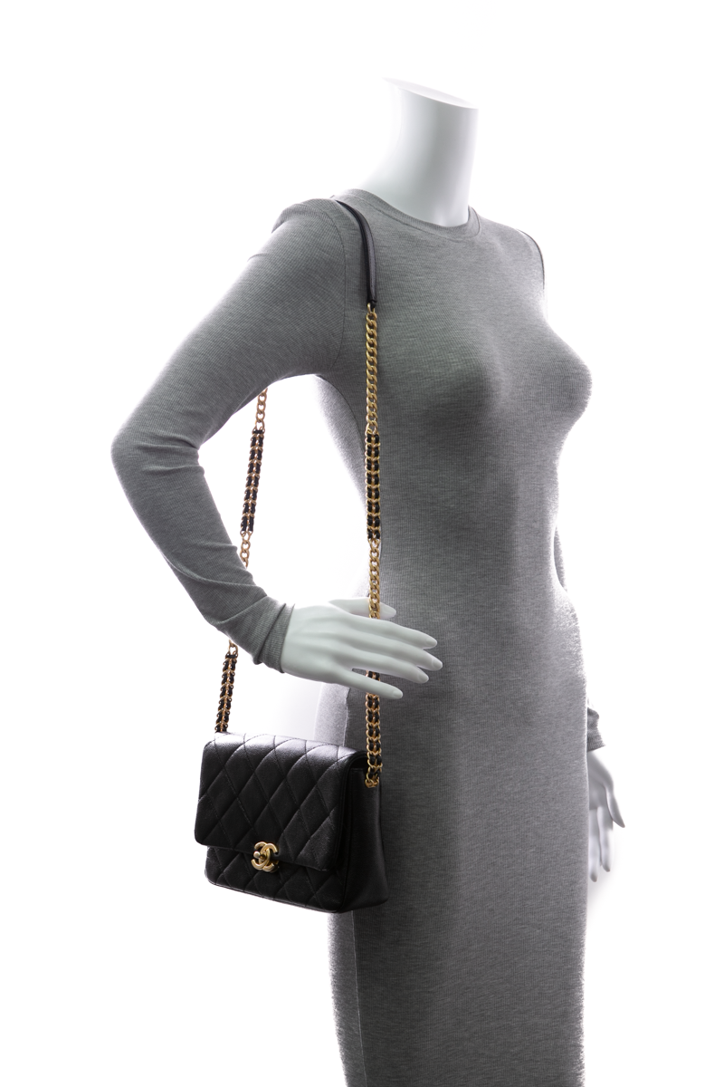 Chain Melody Flap Bag