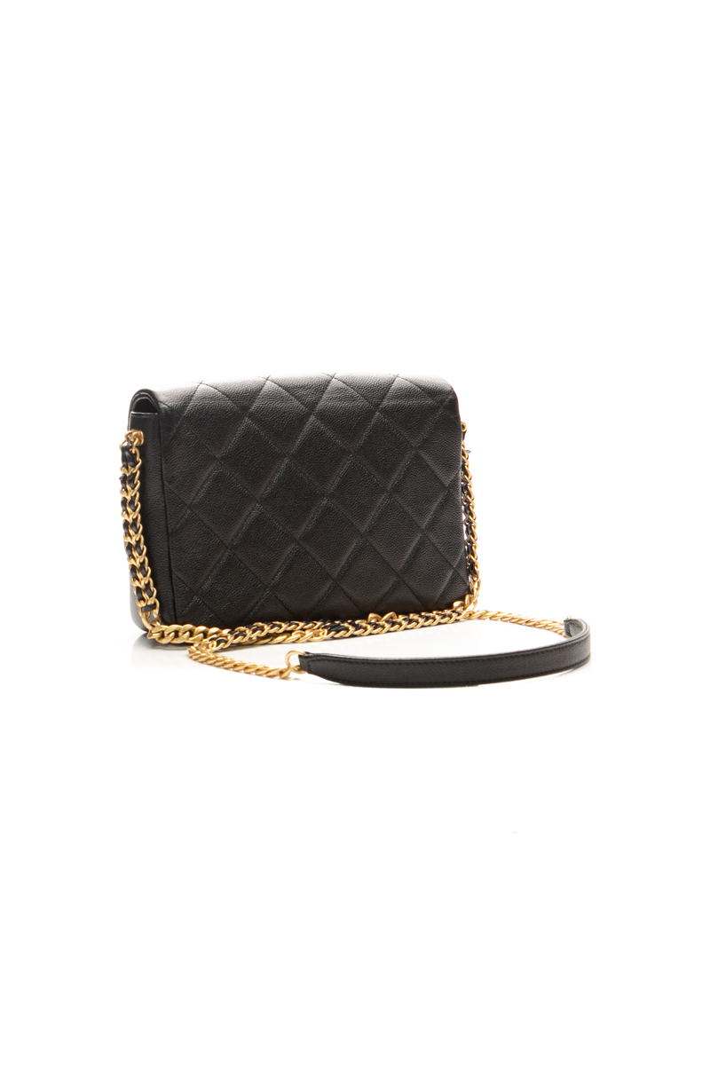Chain Melody Flap Bag