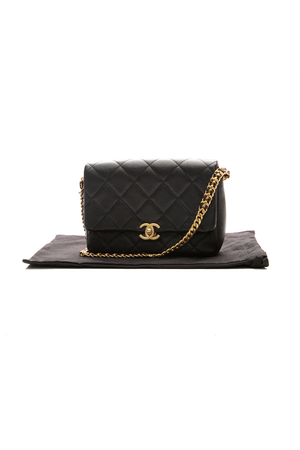 Chain Melody Flap Bag