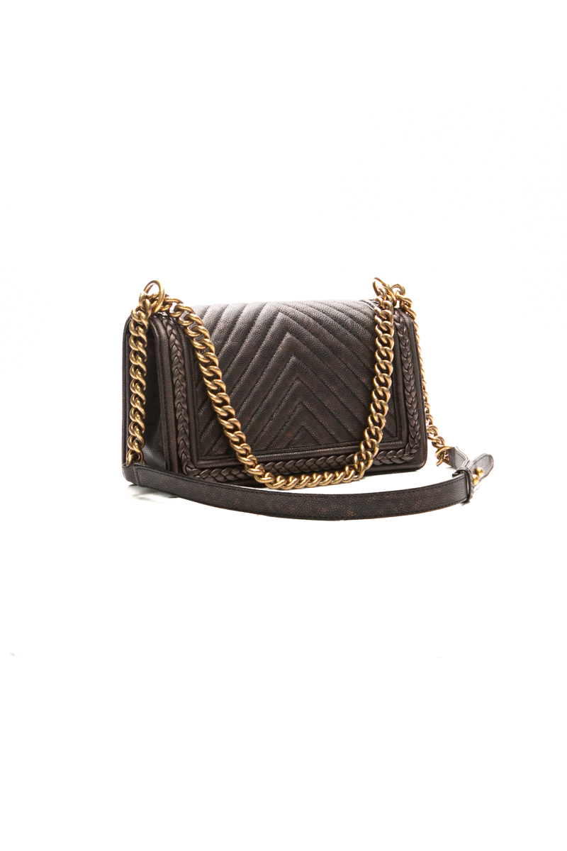 Boy Braid Around Medium Bag