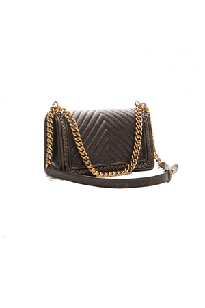 Boy Braid Around Medium Bag