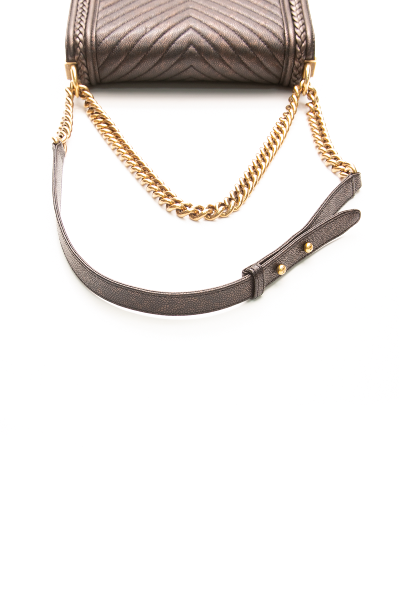 Boy Braid Around Medium Bag