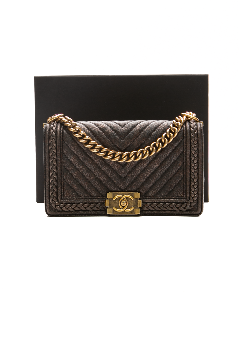 Boy Braid Around Medium Bag