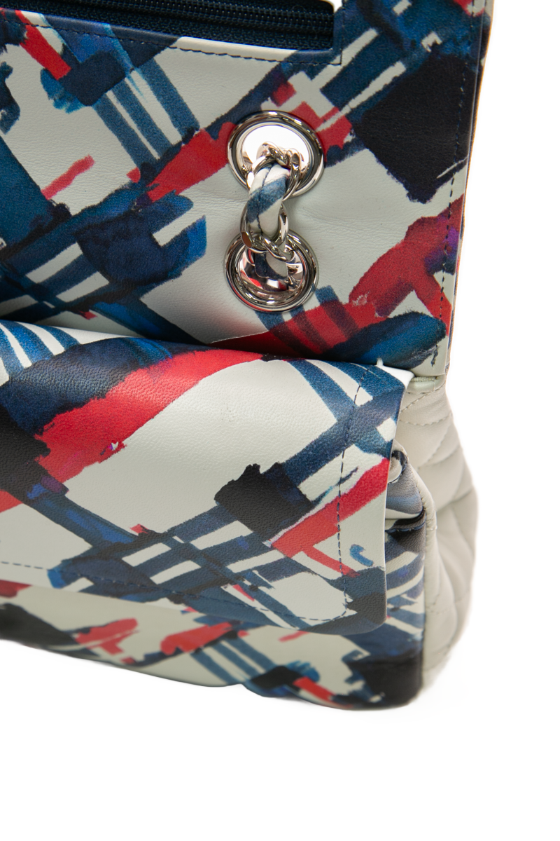Airlines Medium Classic Double Flap Bag