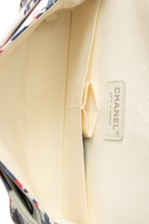 Airlines Medium Classic Double Flap Bag