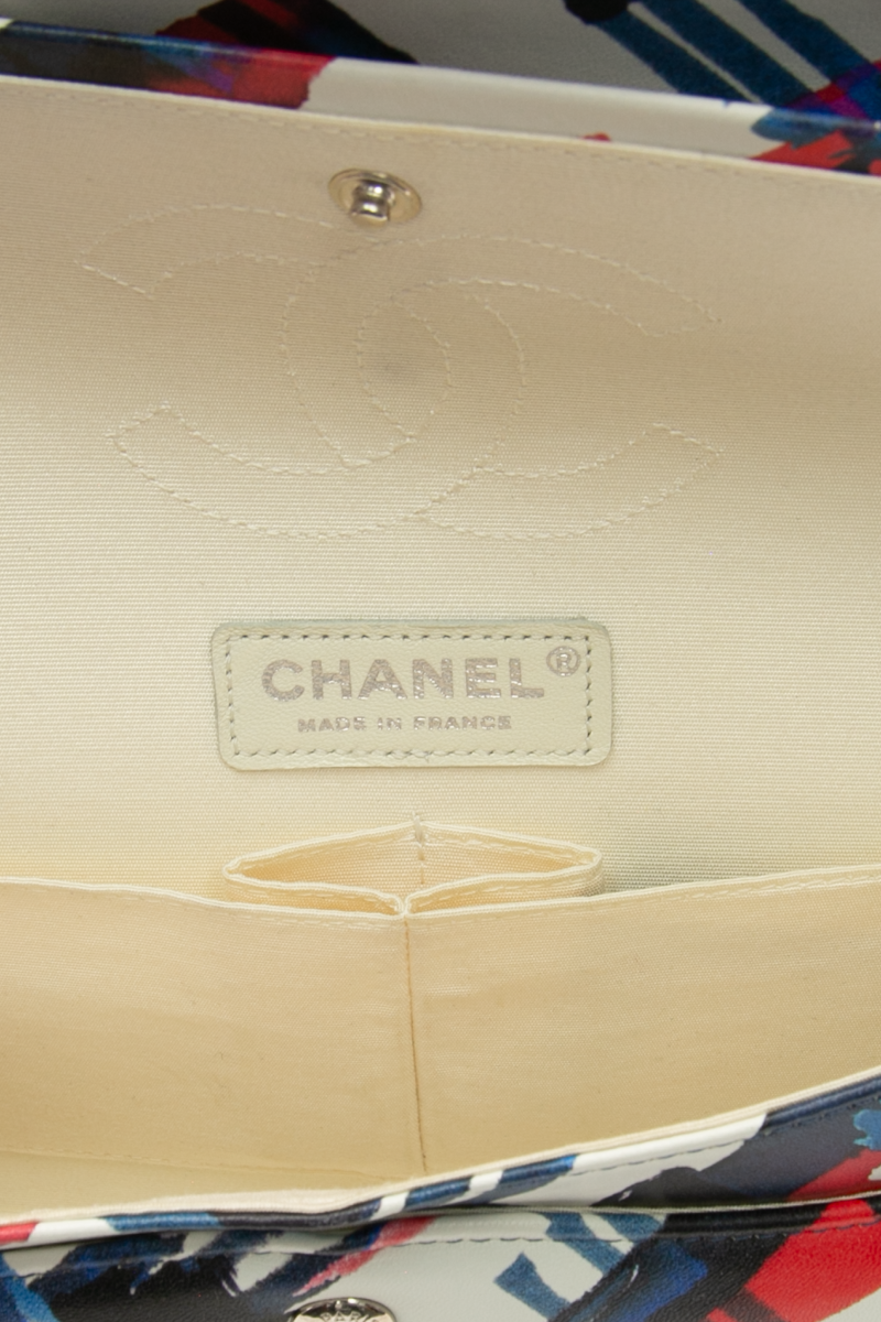 Airlines Medium Classic Double Flap Bag