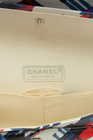 Airlines Medium Classic Double Flap Bag