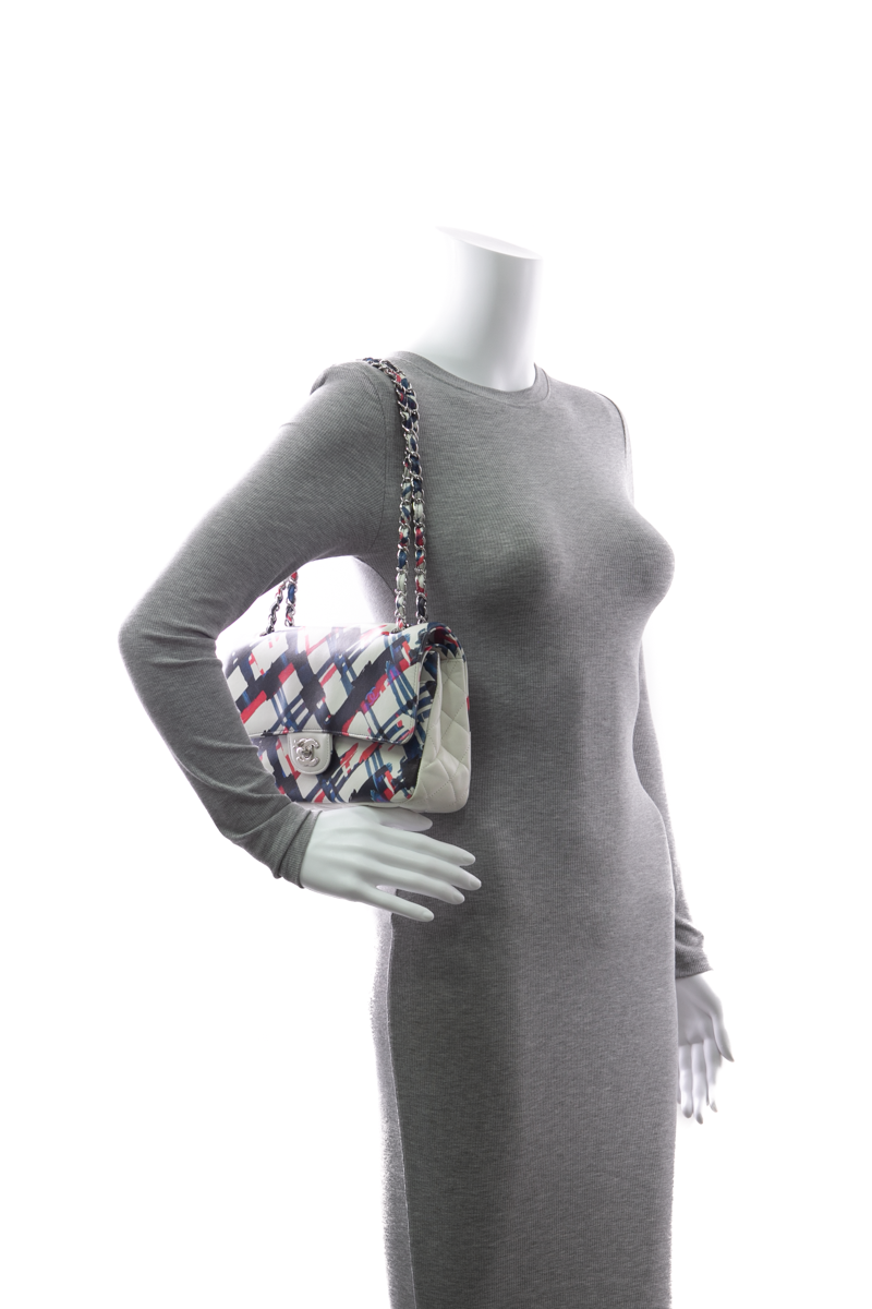 Airlines Medium Classic Double Flap Bag