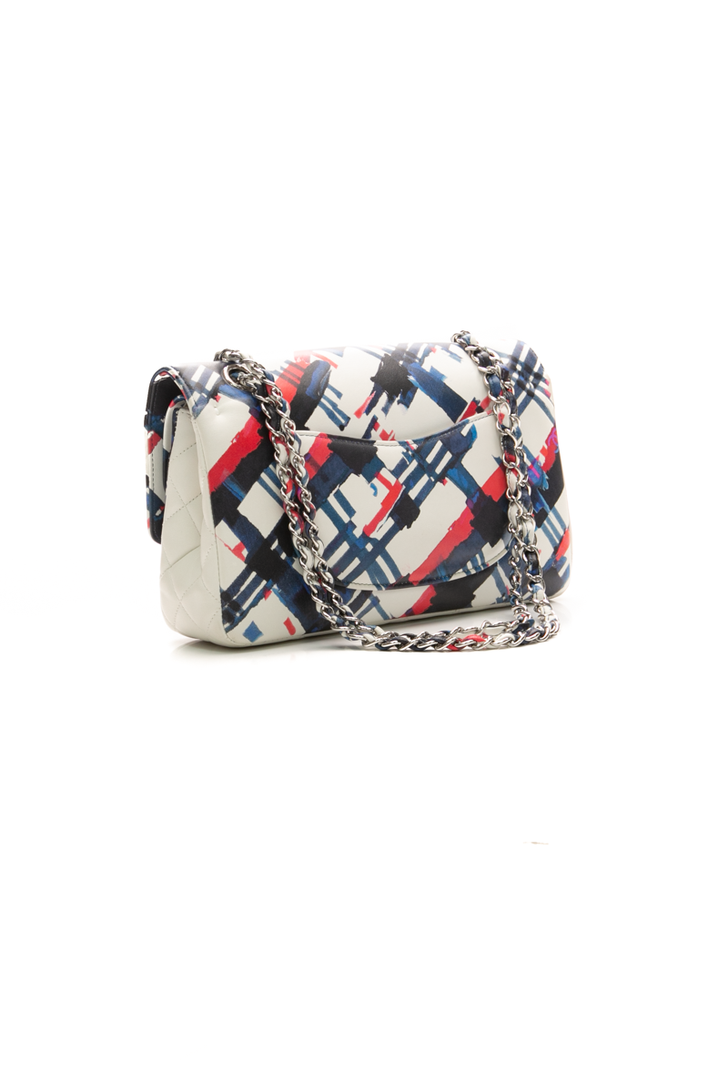 Airlines Medium Classic Double Flap Bag