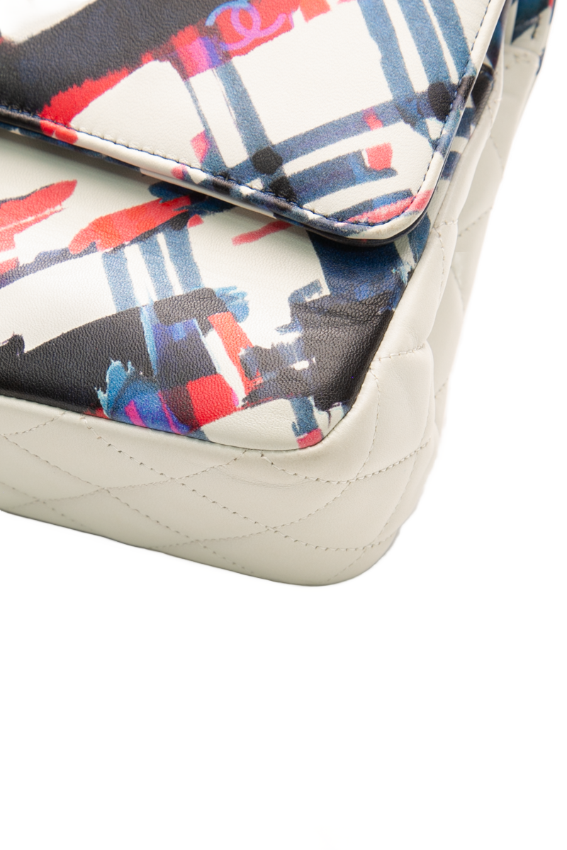 Airlines Medium Classic Double Flap Bag