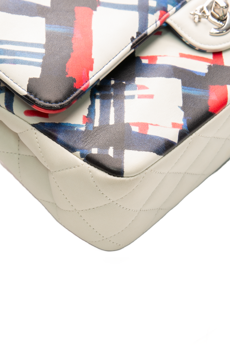 Airlines Medium Classic Double Flap Bag