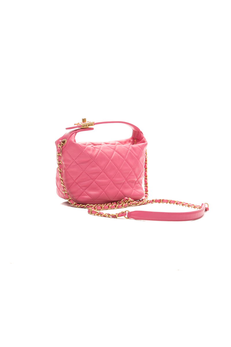 Perfect Meeting Small Hobo Bag