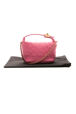 Perfect Meeting Small Hobo Bag