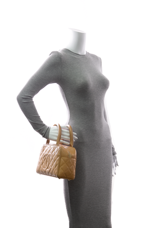 Vintage Timeless Small Bowler Bag